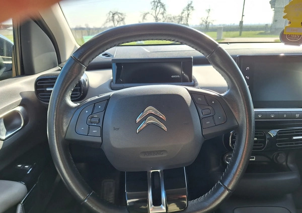 Citroen C4 Cactus cena 46500 przebieg: 121781, rok produkcji 2018 z Uniejów małe 326